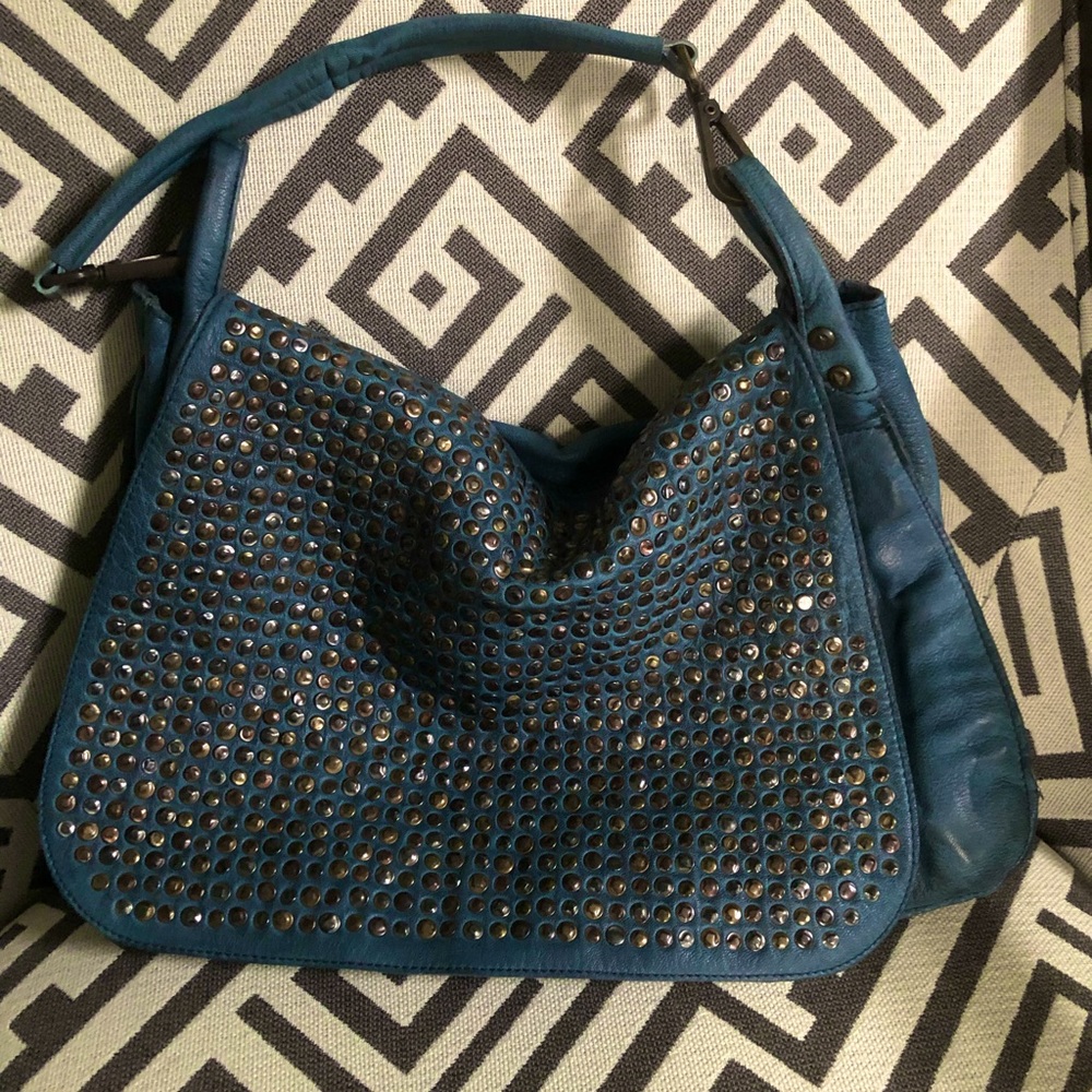 Real Italian leather purse